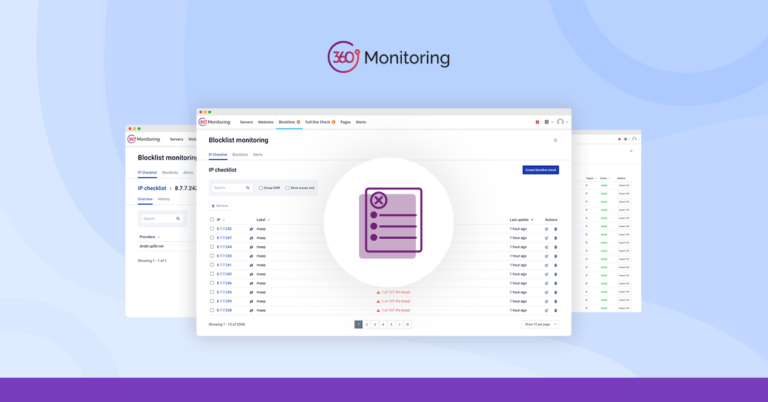 New Blocklist Monitoring Feature